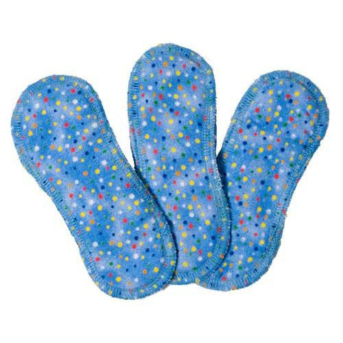 Gladrags Color Pantyliner Regular Cotton - 3 Pack