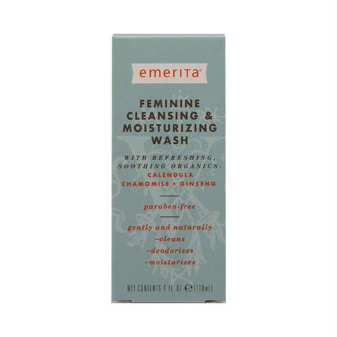 Emerita Feminine Cleansing and Moisturizing Wash - 4 fl oz