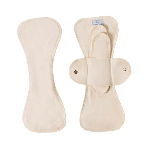 Gladrags Organic Undyed Night Pads - 1 Pack