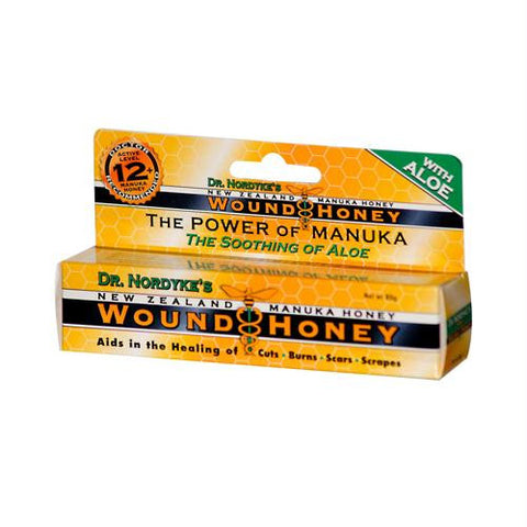 Eras Natural Sciences Dr. Nordykes New Zealand Manuka Honey - Wound Honey - 80 Grams