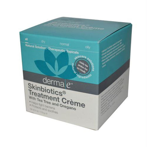 Derma E Skinbiotics Treatment Creme - 4 oz