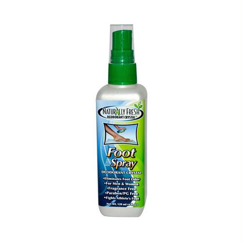 Naturally Fresh Deodorant Crystal - Foot Spray - 4 fl oz