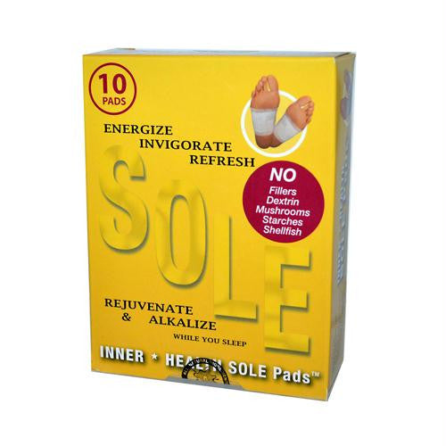 Inner Health Sole Pads - 10 Pack