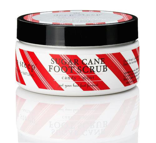 Deep Steep Foot Scrub - Candy Mint - 8 oz