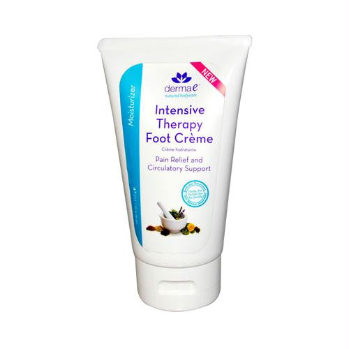 Derma E Intensive Therapy Foot Creme - 4 oz