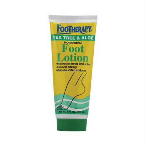 Queen Helene FooTherapy Foot Lotion Tea Tree And Aloe - 7 fl oz