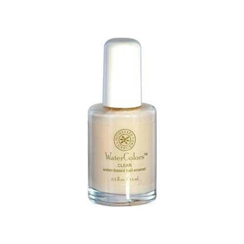 Honeybee Gardens Nail Enamel Clear Water Base - 0.5 fl oz