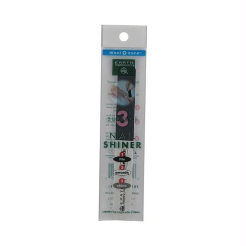 Earth Therapeutics Nail Shine Stick - 1 File - Case of 12