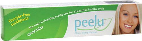 Peelu Toothpaste - Spearmint - 3 oz