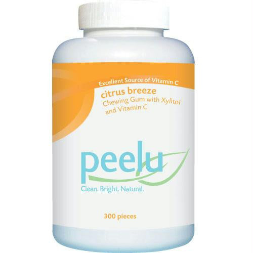 Peelu Chewing Gum - Citrus Breeze - 100 ct