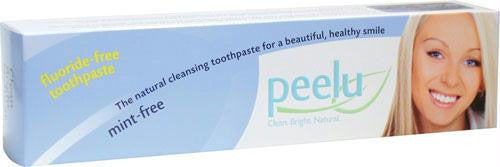 Peelu Toothpaste - Mint Free - 7 oz