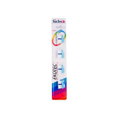 Fuchs Ekotec Soft Replacement Heads - 4 Toothbrushes