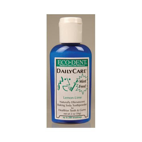 Eco-Dent Toothpowder Daily Care - Lemon Lime - 2 oz