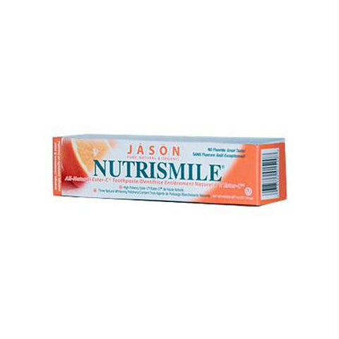 Jason Nutrismile Toothpaste Orange Cinnamon Mint - 4.2 oz