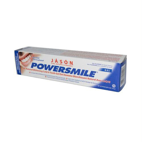 Jason PowerSmile All Natural Whitening CoQ10 Tooth Gel - 6 oz