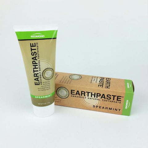 Redmond Trading Company Earthpaste - Spearmint - 4 oz