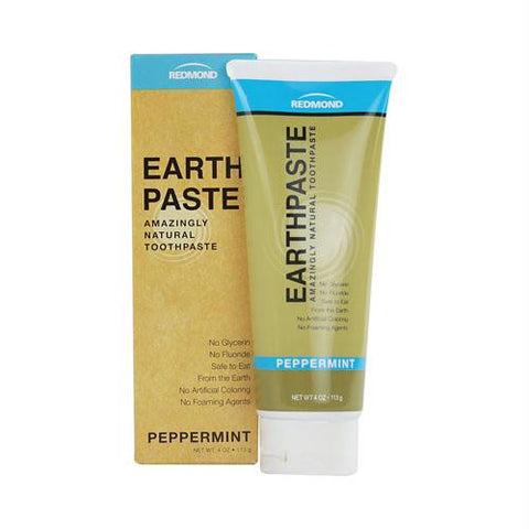 Redmond Trading Company Earthpaste Natural Toothpaste Peppermint - 4 oz