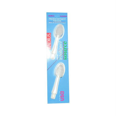 Radius Intelligent Source Toothbrush with 2 Replacement Heads - Medium - Case of 6