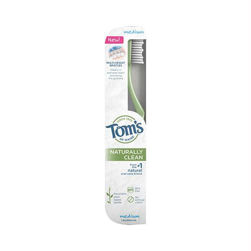 Toms of Maine Adult Toothbrush - Medium - Case of 6