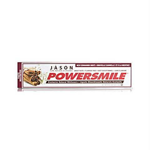 Jason PowerSmile Toothpaste Cinnamon Mint - 6 oz