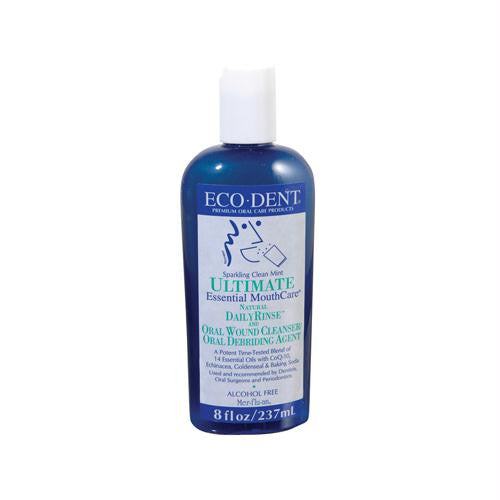 Eco-Dent Dailyrinse Mouthrinse - Mint - 8 oz