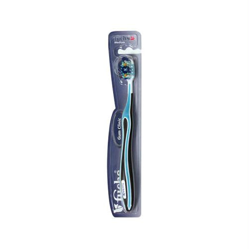 Fuchs Gum Clinic Toothbrush - Medium - Case of 10