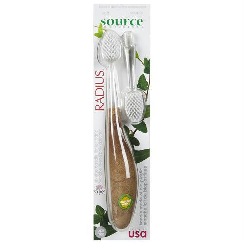 Radius Toothbrush - Source Super Soft - 6 ct