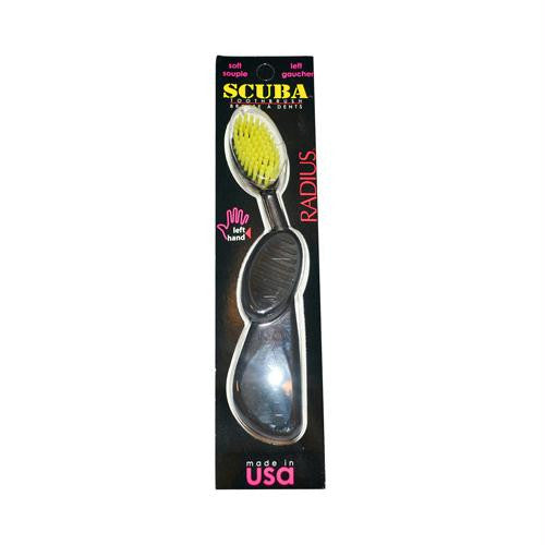 Radius Scuba Toothbrush - Soft - Case of 6