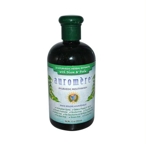 Auromere Ayurvedic Mouthwash - 12 fl oz