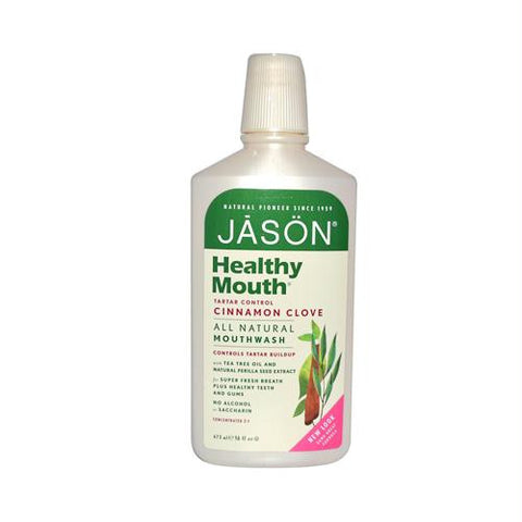 Jason Healthy Mouth Mouthwash Cinnamon Clove - 16 fl oz