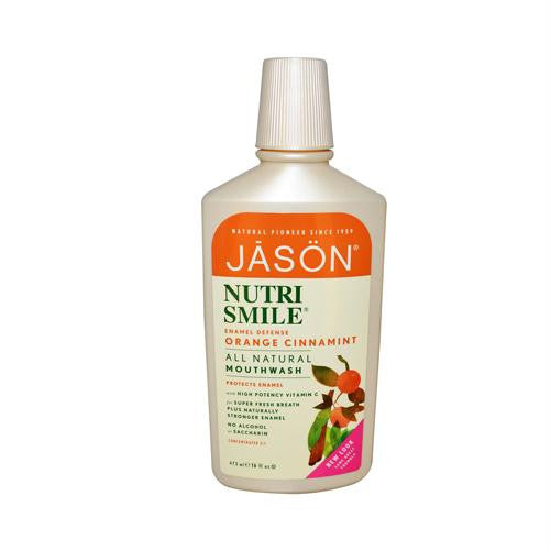 Jason NutriSmile All Natural Mouthwash Orange Cinnamint - 16 fl oz