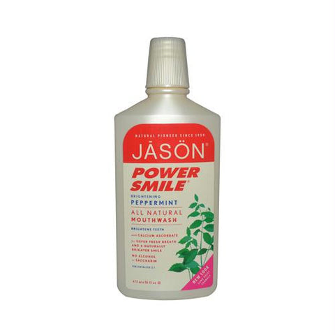 Jason PowerSmile Mouthwash Peppermint - 16 fl oz