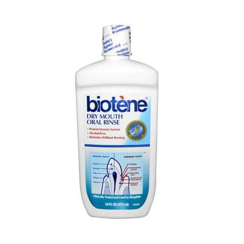 Biotene Dental Mouthwash with Calcium - 16 fl oz