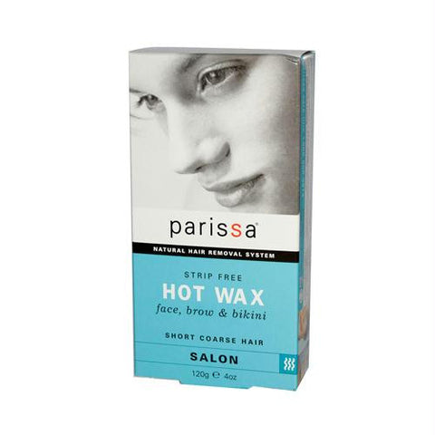 Parissa Natural Hair Removal System Hot Wax - 4 oz