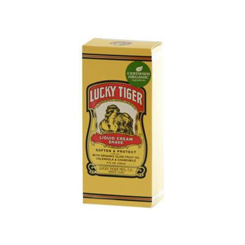 Lucky Tiger Liquid Cream Shave - 5 fl oz