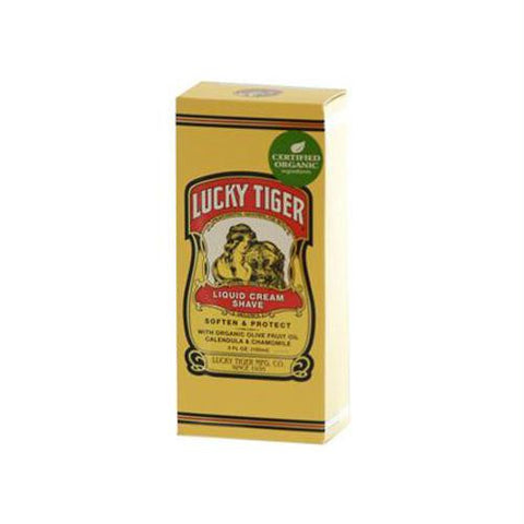 Lucky Tiger Liquid Cream Shave - 5 fl oz