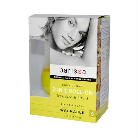 Parissa Quick And Easy Hair Removal 2 In 1 Roll On - 7 oz