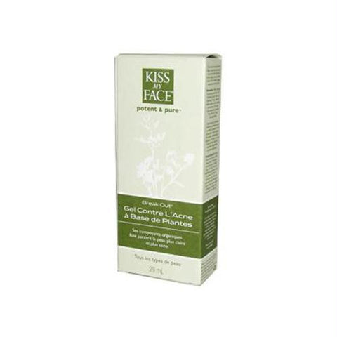 Kiss My Face Break Out Botanical Acne Gel - 1 fl oz