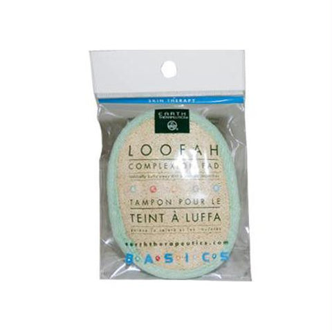 Earth Therapeutics Loofah Complexion Pad - 1 Pad