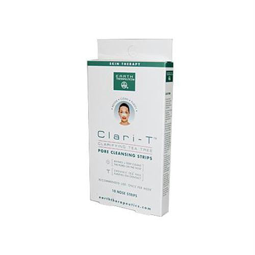 Earth Therapeutics Pore Cleansing Strips - Tea Tree - 10 Strips