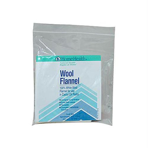 Home Health Wool Flannel Small - 1 Cloth