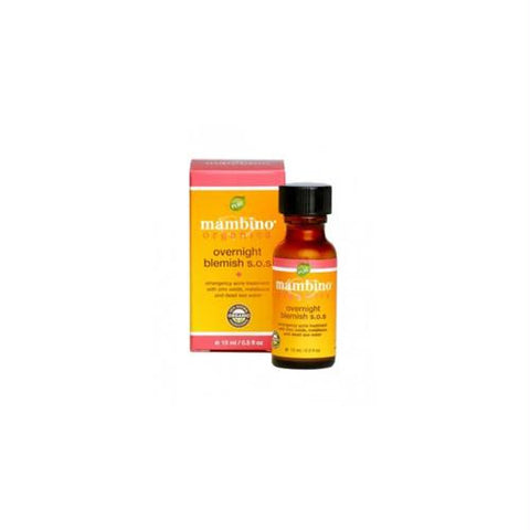 Mambino Organics Overnight Blemish S.O.S. - .5 fl oz