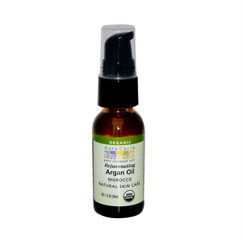 Aura Cacia Argan Skin Care Oil Certified Organic - 1 fl oz