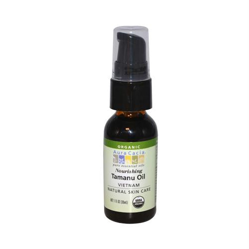 Aura Cacia Natural Skin Care Oil Tamanu - 1 fl oz