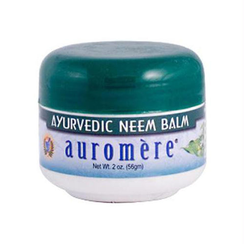 Auromere Ayurvedic Neem Balm - 2 oz