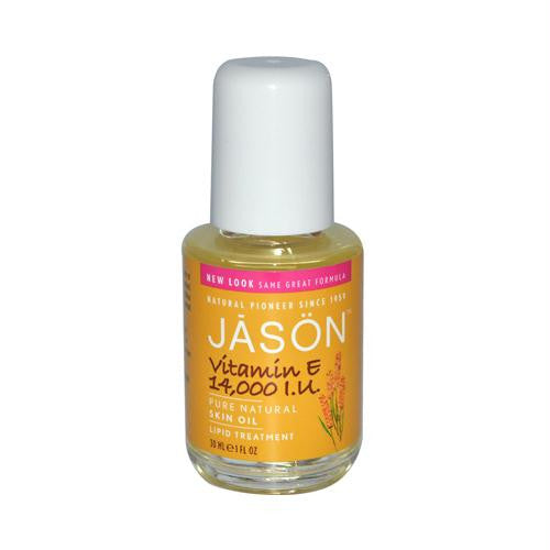 Jason Vitamin E Pure Beauty Oil - 14000 IU - 1 fl oz