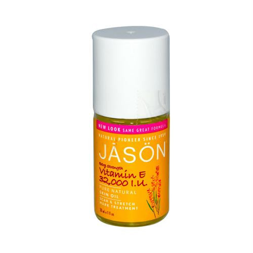 Jason Vitamin E Pure Beauty Oil - 32000 IU - 1 fl oz