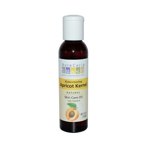 Aura Cacia Natural Skin Care Oil Apricot Kernel - 4 fl oz