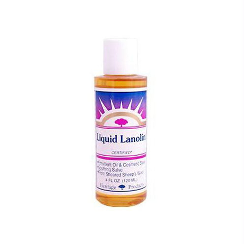 Heritage Products Lanolin - 4 fl oz