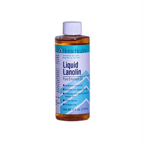 Home Health Liquid Lanolin - 4 fl oz